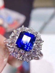 斯里蘭卡皇家藍寶石 戒指&吊墜兩用款