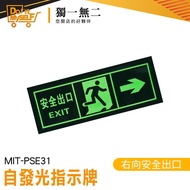 [Unique] Reminder Sign Evacuation Emergency Escape Signage Earthquake Direction Export Luminous PSE3