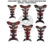 tank pad universal motor/ tank pad vixion CB 150r / Stiker motor tank protector