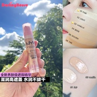 NYX COSMETICS BARE WITH ME CONCEALER SERUM Medium-Coverage Hydrating Concealer for Face and Body