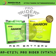 ▣♕◇Amaron Mcb Z7l (Agm) Pro Rider (Ytx7) Mf Motorycle Battery