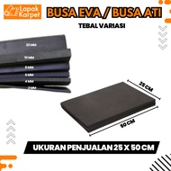 Eva Foam Heart Foam/ Eva Sponge/ Eva Foam/ Size 25x50 cm Thick Variation/ Multipurpose Liver Foam/