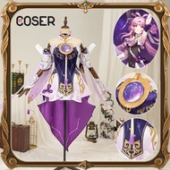 【COSER 77】Lardoo Honkai: Star Rail Fu Xuan Cosplay Costume Anime Sexy Dress Full Set Girls Role Play