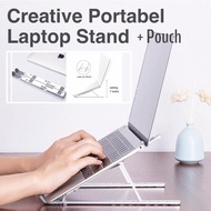Laptop Stand Aluminum Portable Anti Slip/Laptop Stand