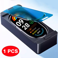 HD Tempered Glass Film For Xiaomi mi band 9 Screen Protector With Alignment Tool Easy Install Screen