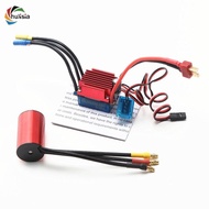 chulisia 2440 Brushless Motor 35A ESC Combo Accessories for 1:14 Scale RC Truck