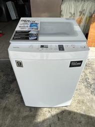 香榭二手家具*TOSHIBA東芝 9公斤沖浪洗淨 直立式單槽洗衣機 -型號:AW-J1000FG -中古洗衣機-小洗衣機