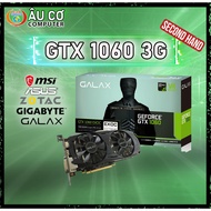 [OLD] VGA GTX 1060 3GB NVIDIA 3G MSI Video Card - ASUS - GIGABYTE - ASRock - COLORFUL (NO BOX)