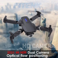 🔥2021🔥 E88 dron Mini 4K DUAL Camera Drone with drone murah Drone 4K Equipped With WIFI FPV VIDEO RC 