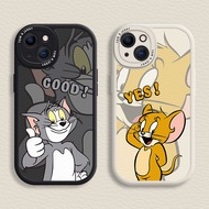 Case iPhone for 15 / 14 / 13 / 12 / 11 Promax Cartoon Soft Casing for iPhone 7 / 8 Plus / X / XR / Xs Max Cover