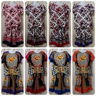ASET (Size XL) (Pasang/Set) (Aladdin) Baju Tidur Batik/Baju Batik | Batik Pyjamas -  Cotton Indonesi