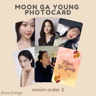 [UNOFFICIAL] PHOTOCARD MOON GA YOUNG MUN KA YOUNG ACTOR KOREA MY DEAREST NEMESIS TRUE BEAUTY KEYCHAI