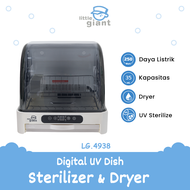 Little Giant Digital UV Dish Sterilizer & Dryer / Dish Dryer