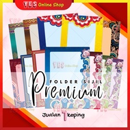 📕YES PREMIUM Folder Sijil Diploma&Transkrip A4 PREMIUM Certificate Holder A4 | Diploma, Award & Appr