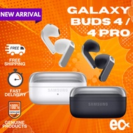 Samsung Galaxy Buds4 / Buds4 Pro Wireless Bluetooth Earbuds with ANC Hi-Fi Audio AI Touch Control