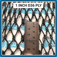 PE Net 1inch D30 Super Thick Net 1cm Small Hole D30