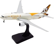1:400 Scale Etihad B777-200 A6-DDD Cargo Alloy Aircraft Model