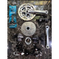 Groupset 3 x 9 speed M370 M390 altus Acera Federal Roadbike Gravel MTB CommuterOriginal
