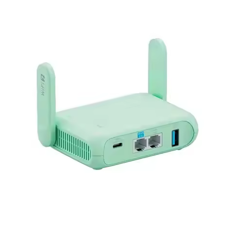 TA-MT3600BE Wi-Fi 7 Dual-Band 2.5G Wireless Router Mini Portable For Car Travel Business RV Plane US