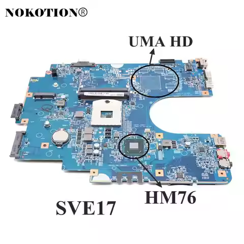MBX-267 Z70CR MB S1204-2 48.4MR05.021 A1892055A For Sony SVE17 SVE171 SVE1711F1EW Series Laptop Moth