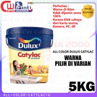 Dulux Catylac Cat dinding tembok Interior Country 5 KG
