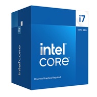 Core i7-14700F Desktop Processor 20 cores (8 P-cores + 12 E-cores) up to 5.4 GHz