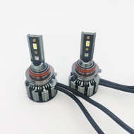 Lampu Kabus Kereta LED Berwarna-warni RGB Lampu Depan Kawalan APP Bluetooth Lampu Depan LED H8 H11 H