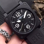 🔥HIGHEST SWISS GRADE🔥 BELL & ROSS BR 03 92 BLACK MATTE