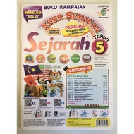 New⭐️Buku Kssr Semakan Sejarah Tahun 5