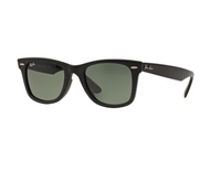 Original RayBan WAYFARER RB 2140F 901S 54 Black Doff