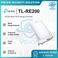 Tp Link RE200 Wifi Extender AC750 5GHz Signal Booster