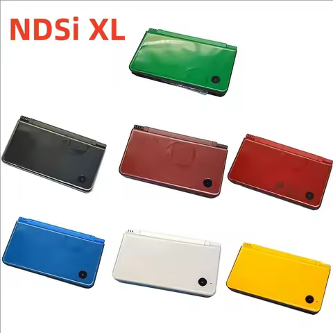 Good Quality Full Housing Cover Shell Case For Nintend DSi NDSi LL XL Game Console Complete Housing 