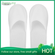 Lhome 10 Pairs High Quality Disposable Slippers Travel Hotel Slipper SPA Guest