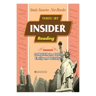 Book - TOEFL iBT Insider Reading - Nhan Tri Viet