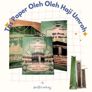 Tas Paper Wadah Oleh Oleh Haji - Souvenir Oleh-oleh Haji dan Umroh