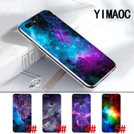 OPPO F11 F1 Plus R9 R9S R15 R17 Pro AX5S A7X AX7 275C space for galaxy universe TPU transparent Soft Case