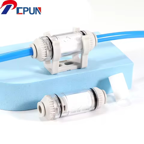Pneumatic Vacuum Filter Pipeline Type Negative Pressure Filter Element ZFC100-04B/100-06B/200-04B/20