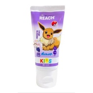 REACH - 兒童啫喱牙膏 60g (伊貝 - 提子味) (平行進口貨)