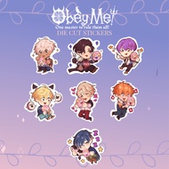 Obey Me Die Cut Stickers