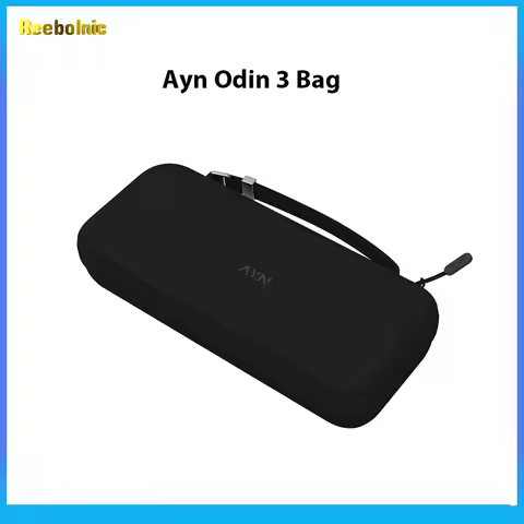 Reebolnic Ayn Odin 3 Bag Portable Carry Case for Odin3 Official Accessories TPU Shell Bag Protector 