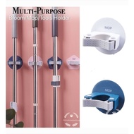 Broom Mop Holder adhesive able to hold up to 5kg