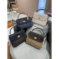[Nongchaoer Featured] COACH Chambray Series Presbyopic Messenger Bag COACH/COACH COACH New Style Cha