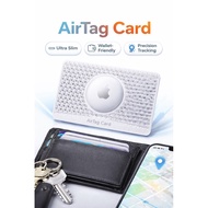 AirTag Card Holder Wallet | Turn AirTag into Card| Slim Wallet AirTag | AirTag Card | Compatible wit