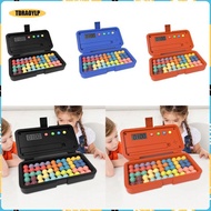 [tdraoylp] Pyramid Plate Puzzle Challenging Logic Puzzle with Timer IQ Games Brain Teaser Puzzle for