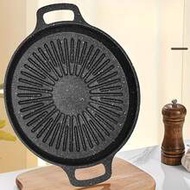Non-Stick Baking Tray, Kitchen Wok, Restaurant Teppanyaki Grill, Induction Cooktop, Barbecue Pan, Ou