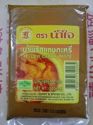 祐霖企業 泰國有心黃咖哩醬500克