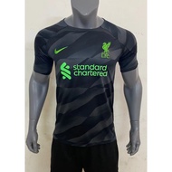 2023 2024 Liverpool Goalkeeper Fan Edition Football Jersey