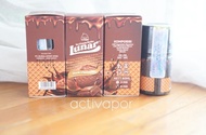 toko759 Lunar Ice Cream V2 Dark Chocolate 6mg 60ml Liquid Vape Coklat Freebase