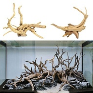 Eioce Aquarium Natural Tree Trunk Driftwood Fish Tank Plant Wood Decoration Ornament