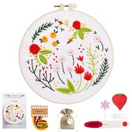 [Direct from Japan]TuxFezug embroidery kit embroidery set embroidery set handmade embroidery set DIY